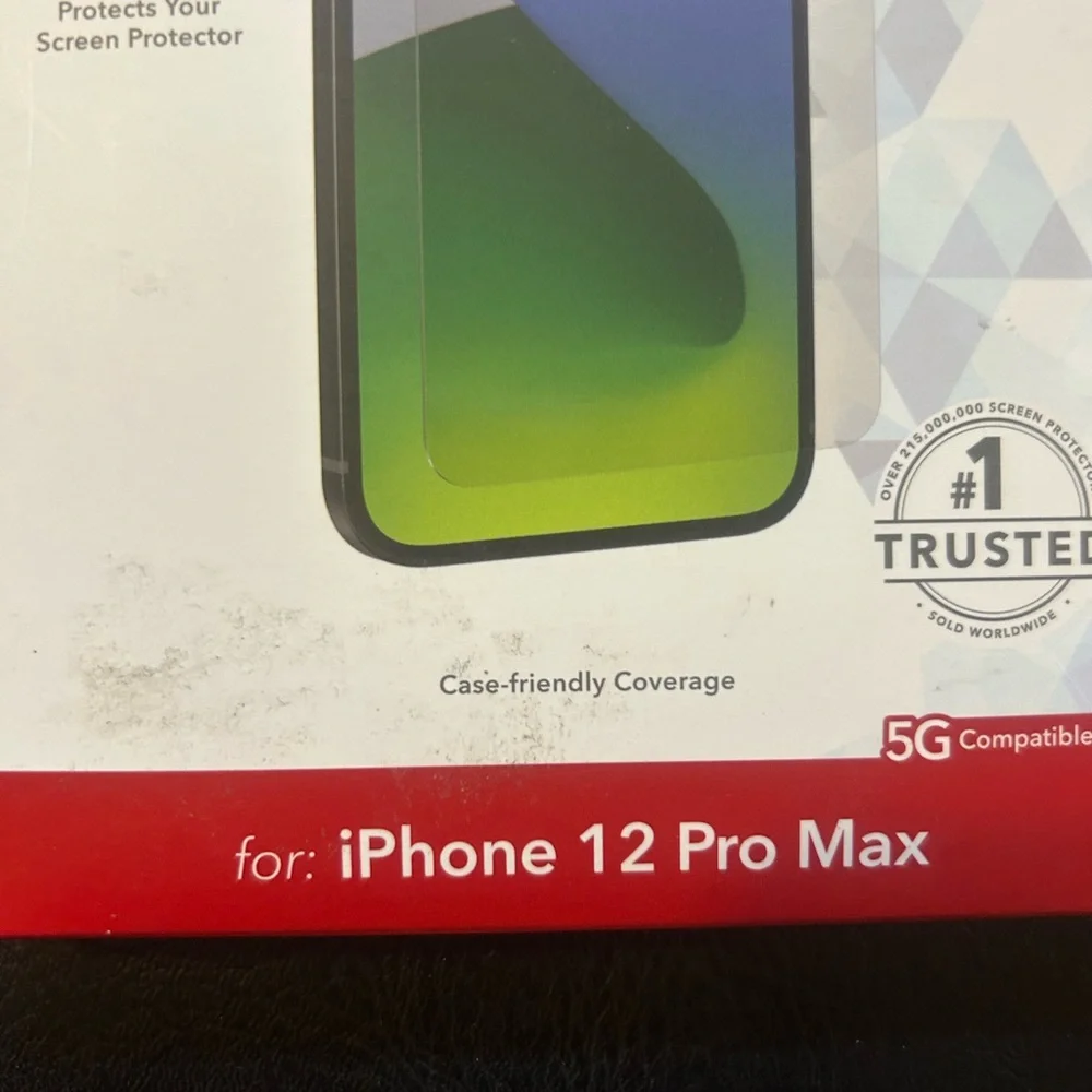 Glass Elite+ Screen Protector for iPhone 12 Pro Max - Clear